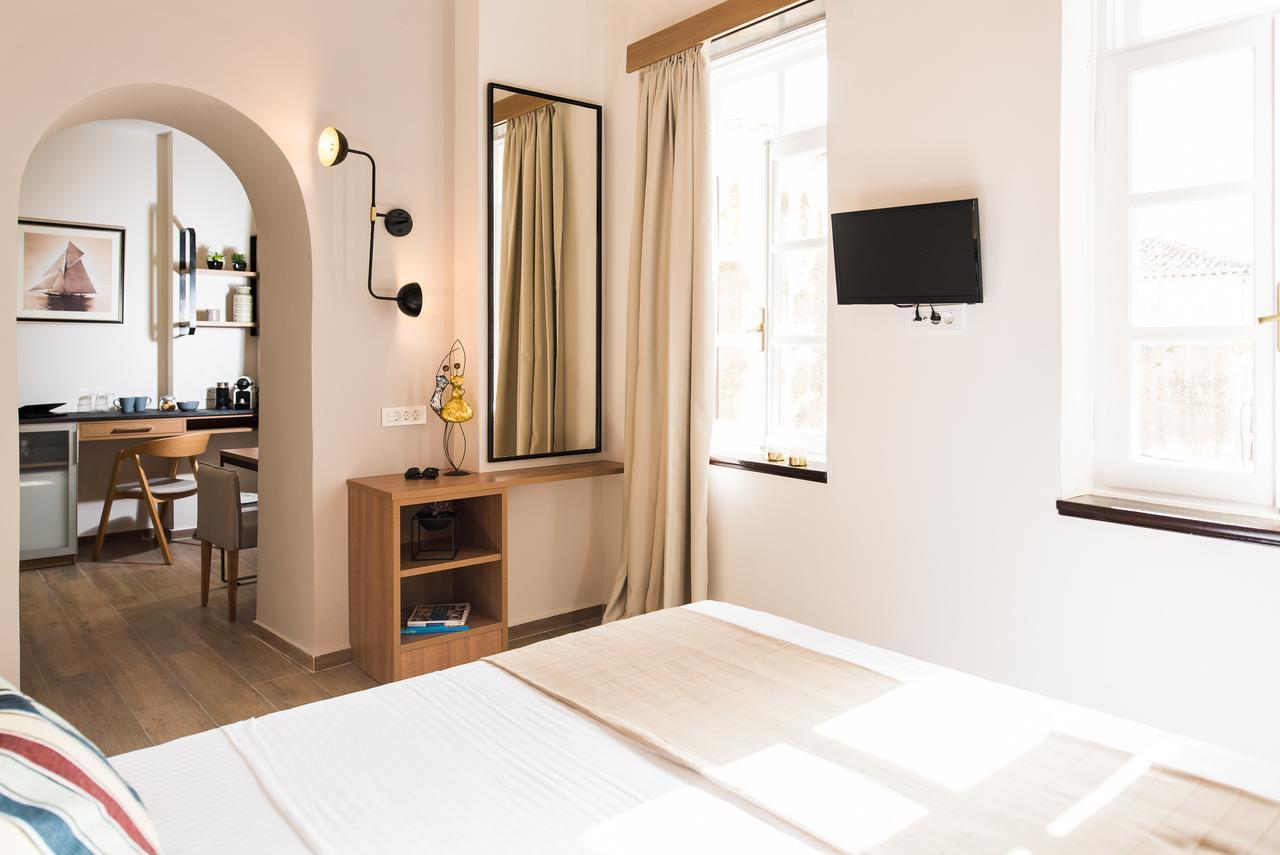 Harismari Cozy Hotel Ханья Экстерьер фото
