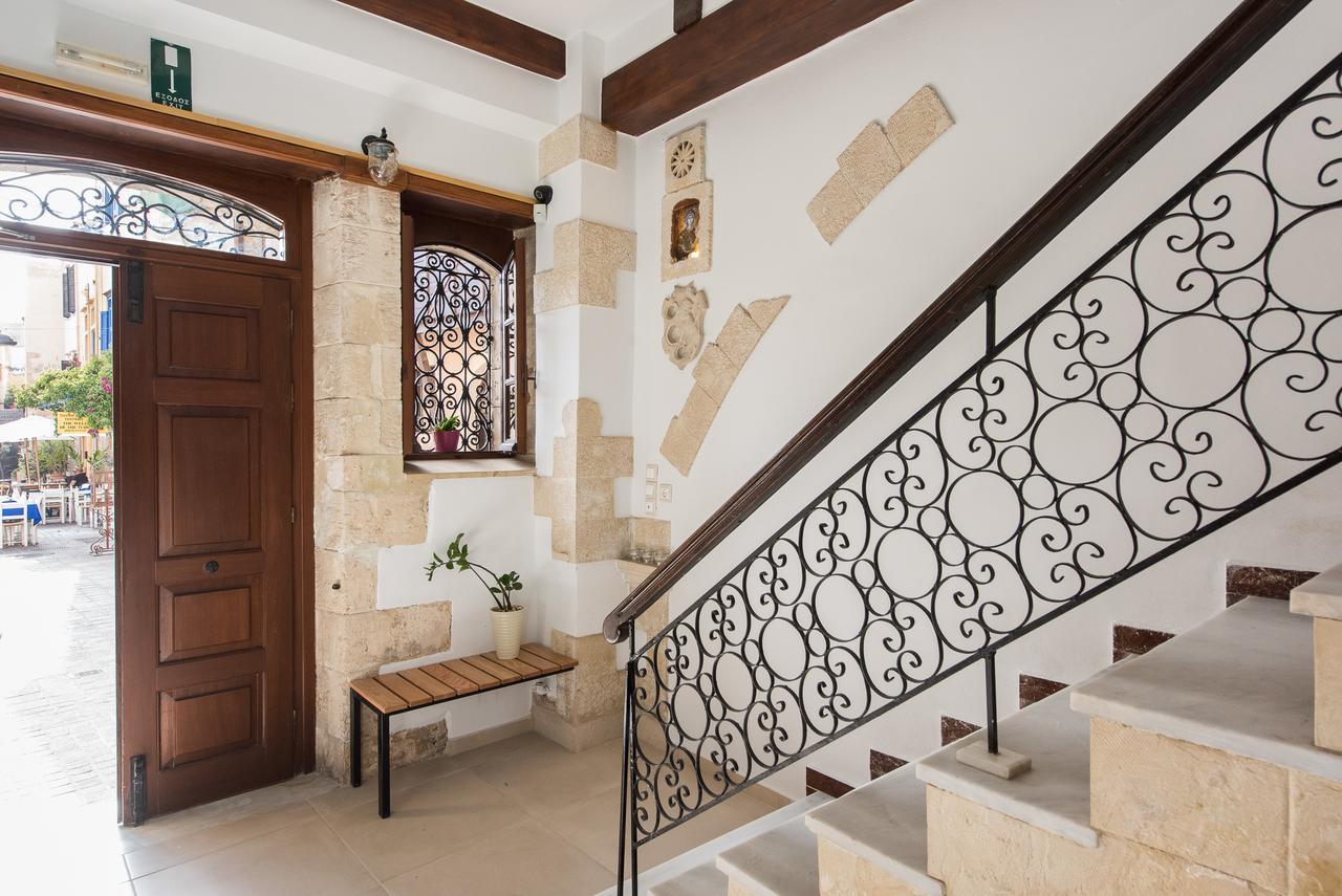 Harismari Cozy Hotel Ханья Экстерьер фото