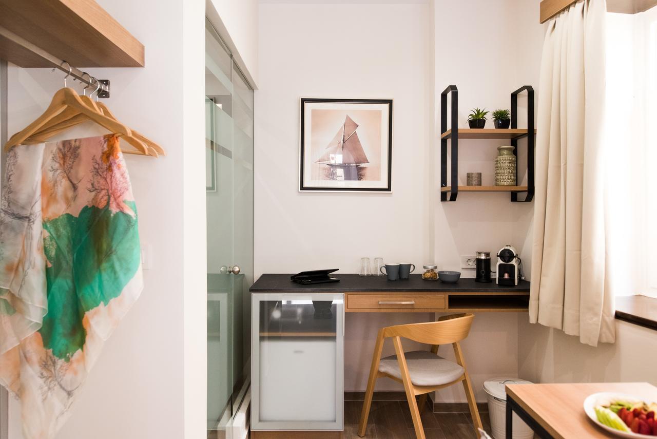 Harismari Cozy Hotel Ханья Экстерьер фото