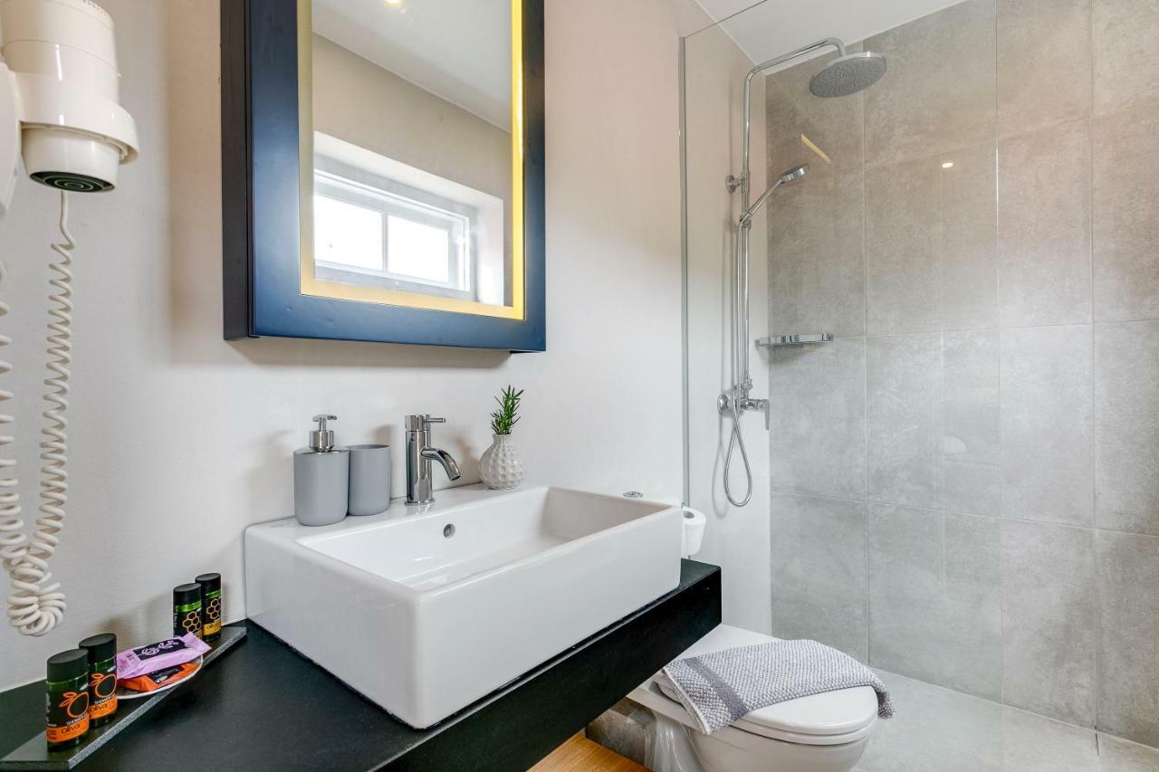 Harismari Cozy Hotel Ханья Экстерьер фото
