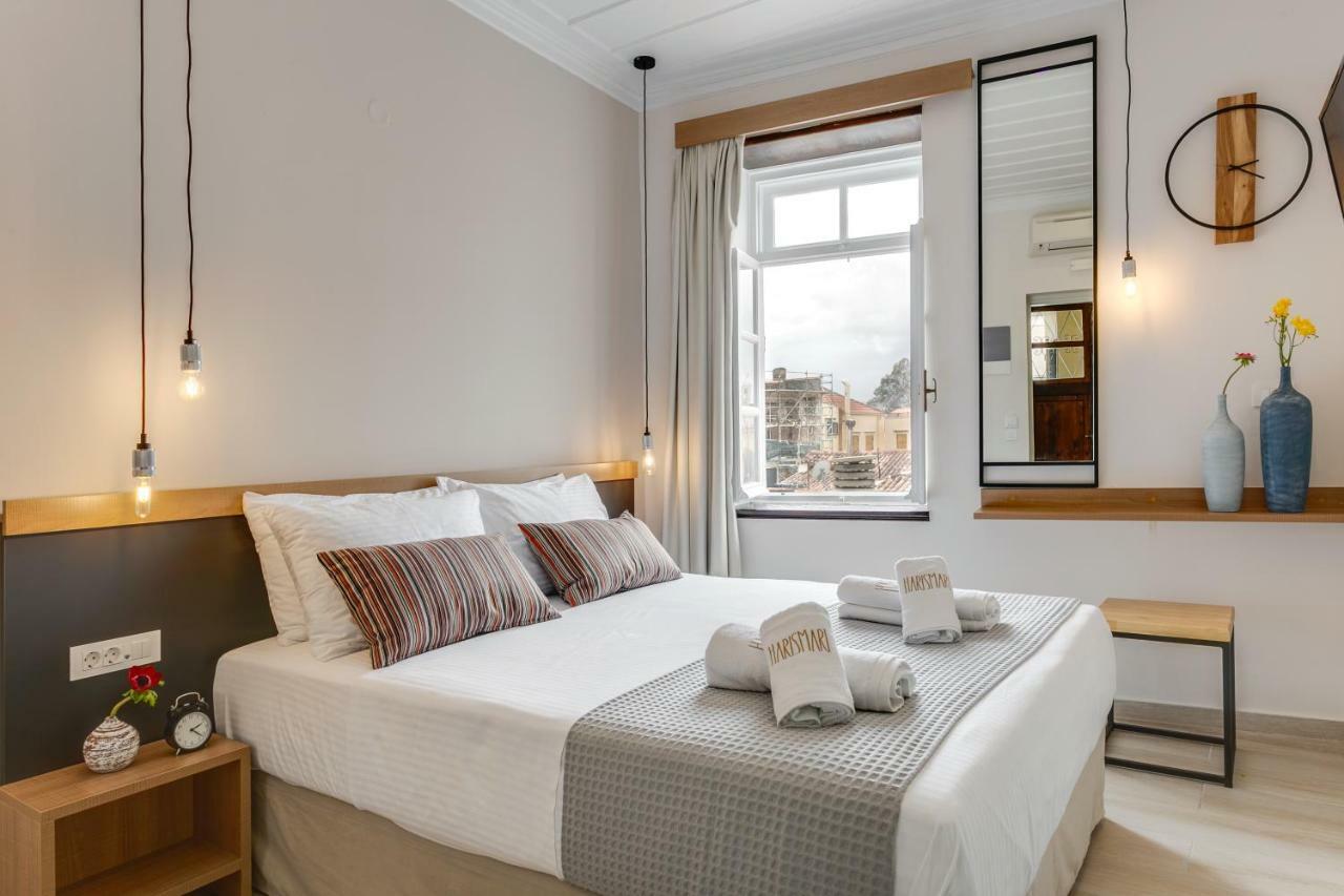Harismari Cozy Hotel Ханья Экстерьер фото
