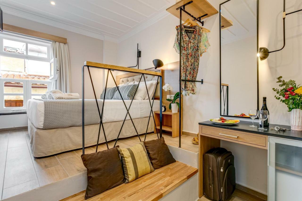 Harismari Cozy Hotel Ханья Экстерьер фото