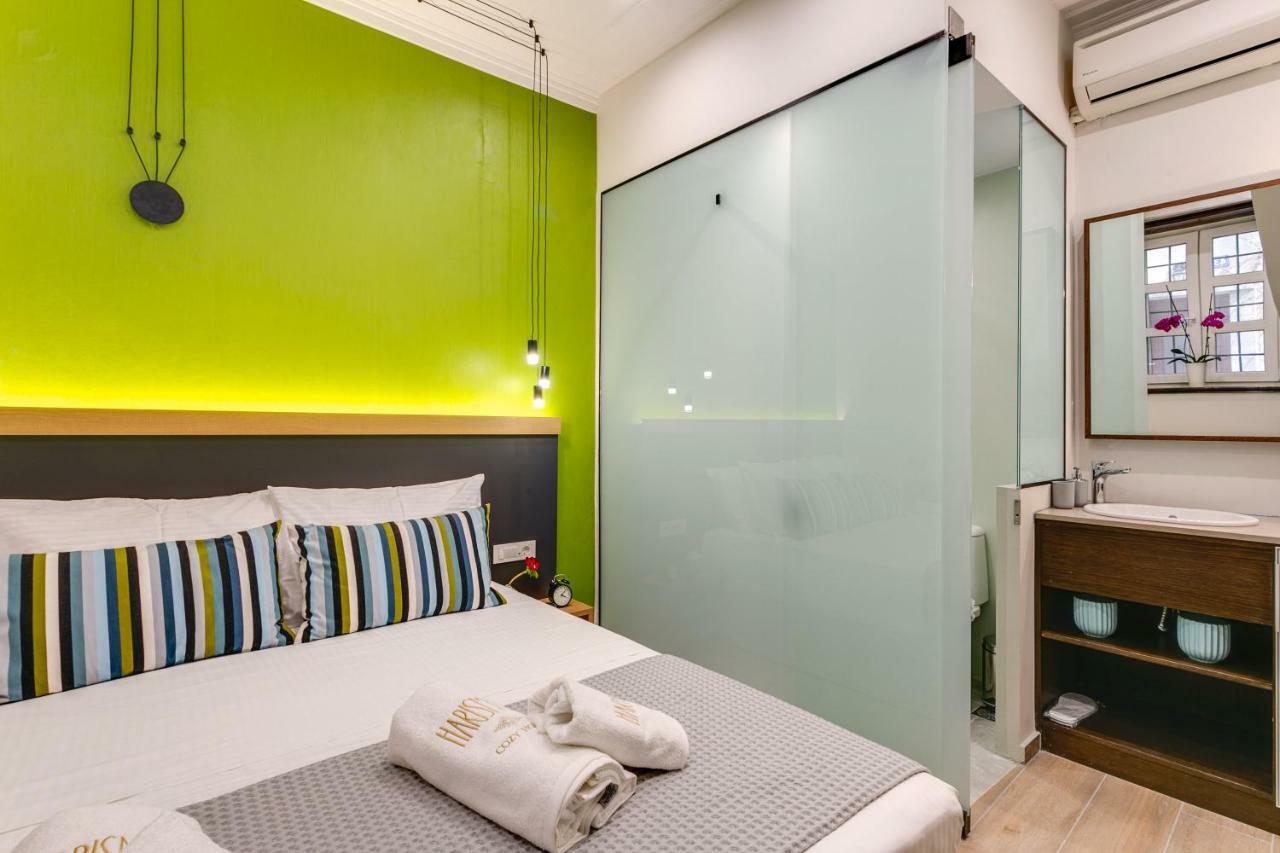Harismari Cozy Hotel Ханья Экстерьер фото