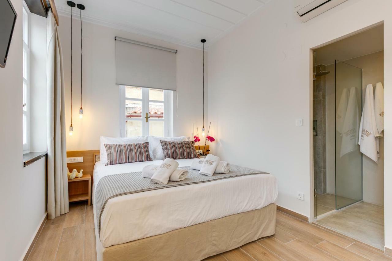 Harismari Cozy Hotel Ханья Экстерьер фото