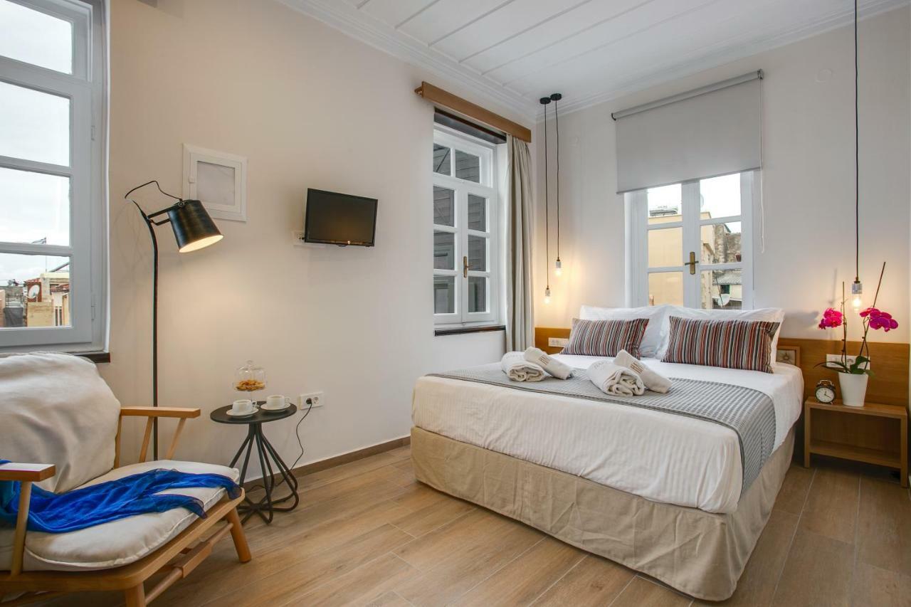 Harismari Cozy Hotel Ханья Экстерьер фото