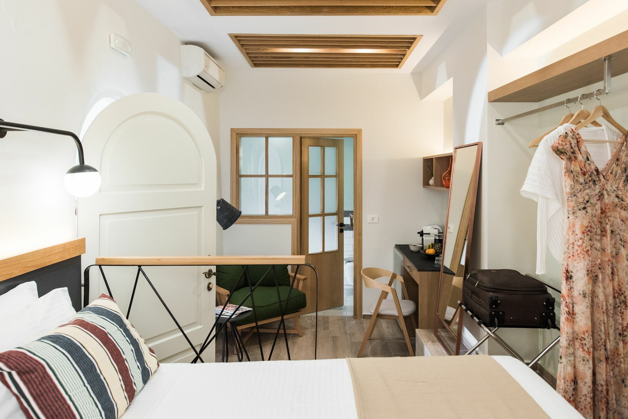 Harismari Cozy Hotel Ханья Экстерьер фото
