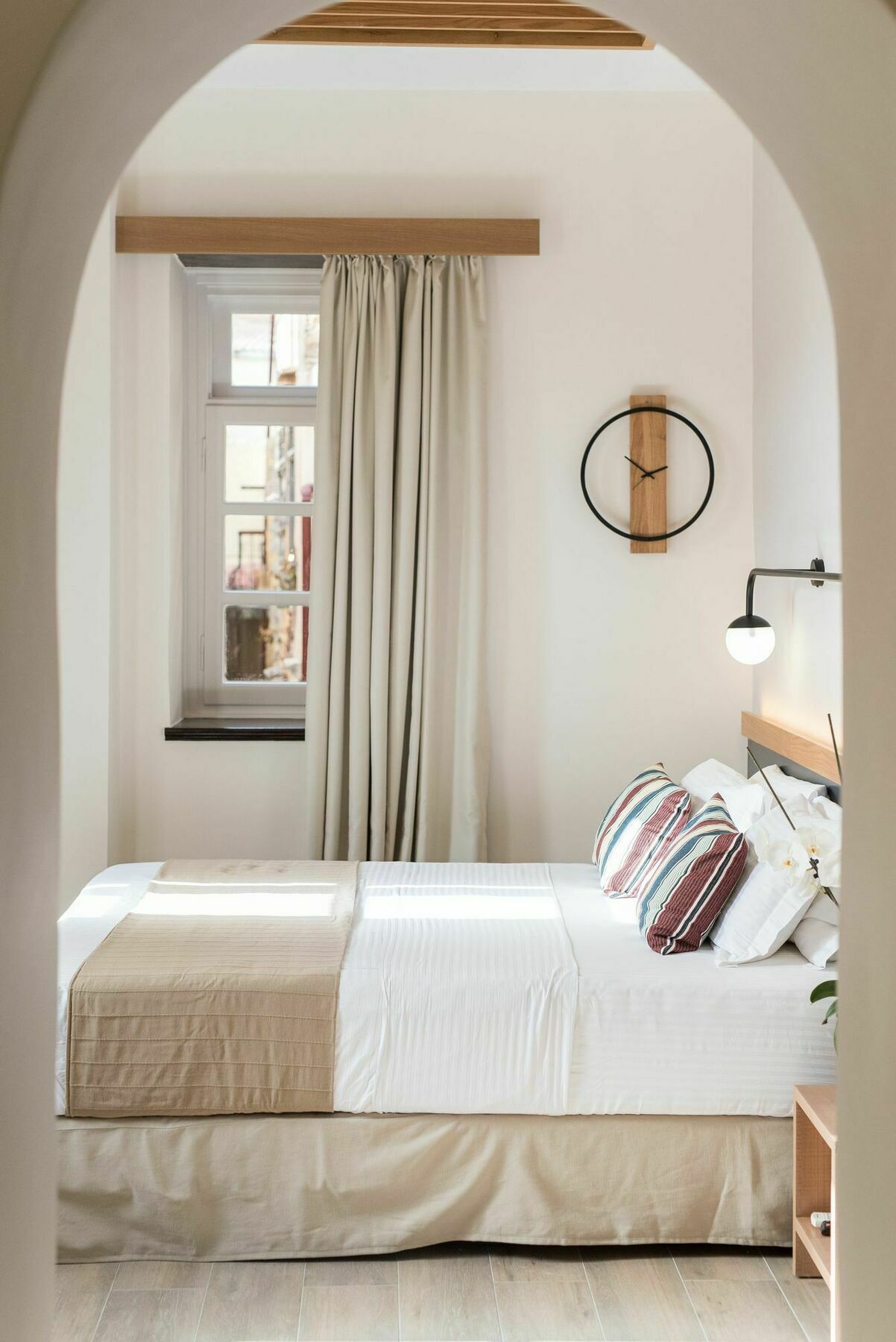 Harismari Cozy Hotel Ханья Экстерьер фото