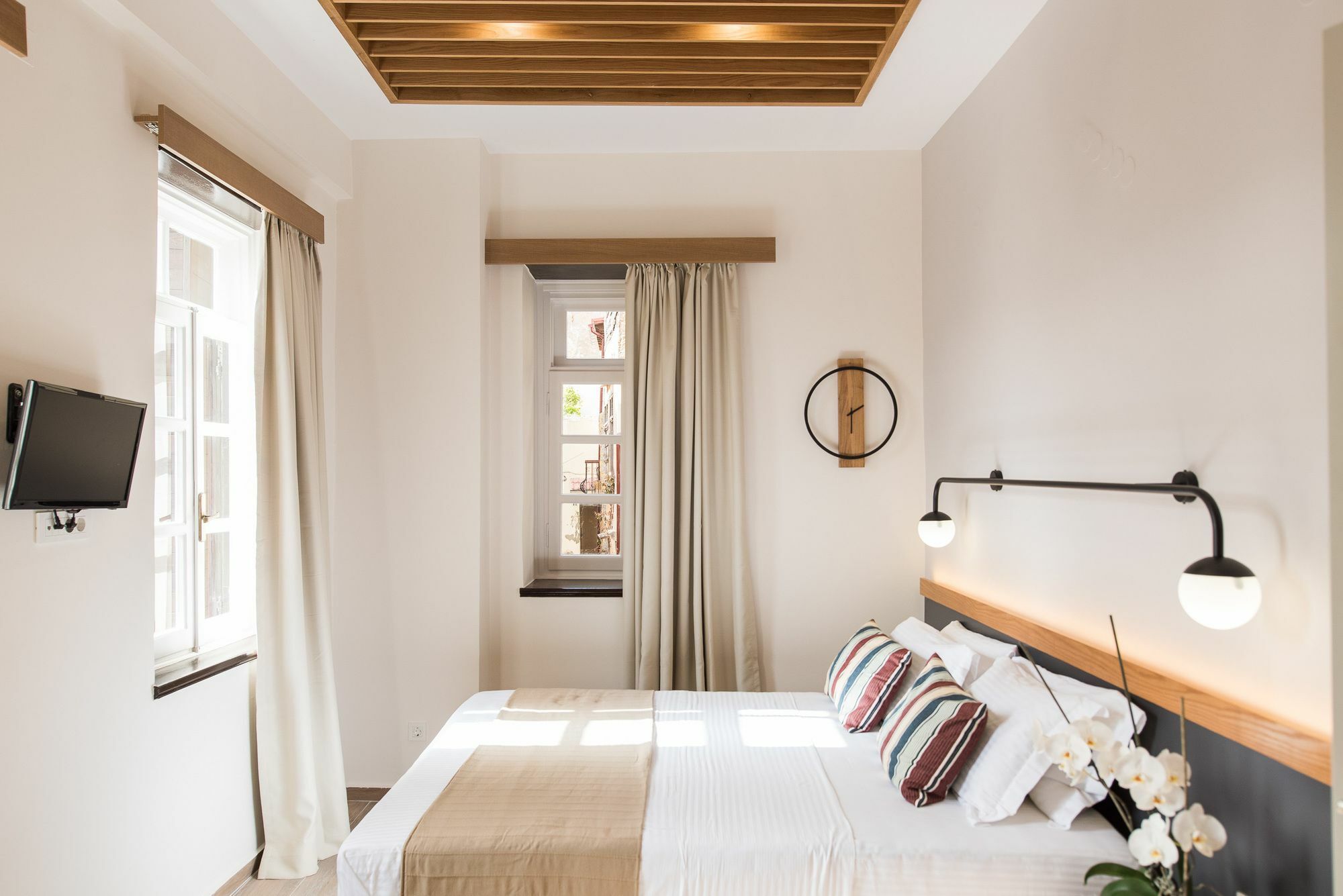 Harismari Cozy Hotel Ханья Экстерьер фото